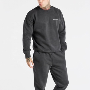 กางเกงวอร์มทรงคาร์โก้แบบมีฮู้ดสำหรับผู้ชายชุดวิ่งชุดวอร์ม2ชิ้นระบายอากาศได้ดีชุดวอร์มสีพื้นสำหรับฤดูหนาว - Product Image 3