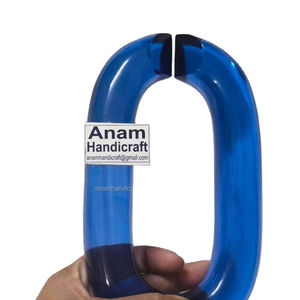 Adornos de Pared de Cadena Acrílica Modernos Personalizados, Hechos a Mano, Decoración Colgante de Resina Moderna para el Hogar, Listos para el Festival Diwali - Product Image 1