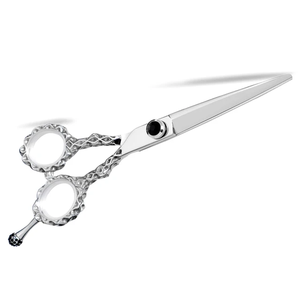 Professional Salon Barber Hair Cutting Scissors Right-Handed Stainless Steel VG10 Straight Blunt Blade Tip Hair Thinning <b>Shears</b> - Product Image 5