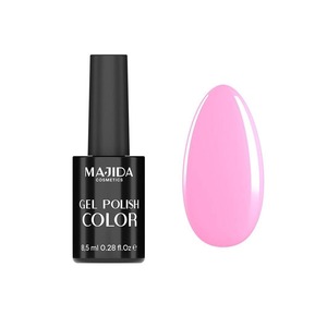 Esmalte de Uñas en Gel Majida Color Rosa Pastel 8.5 ml UV Gel - Product Image 1