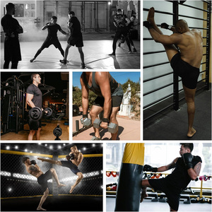 Shorts de boxe de qualité supérieure, logo d'équipe personnalisé, shorts de combat, séchage rapide, respirant, vêtements de sport pour clubs - Product Image 6