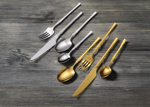 Ensemble de couverts écologiques en acier inoxydable pour la table, avec couteau, fourchette et cuillère, idéal pour les banquets très fréquentés et les dîners chaleureux à la maison - Product Image 4