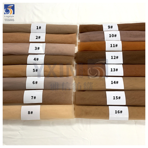 Tessuto in <span class=keywords><strong>Tulle</strong></span> Morbido Effetto Nudo 100% Poliestere Color Carne per Abiti da Sposa e Cerimonia - Product Image 3