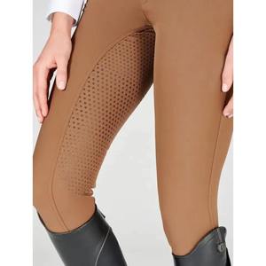 <b>Women's</b> High Waist Riding Breeches Full Length Solid Color Four-Way Stretch Button <b>Fly</b> Spandex Nylon Pants 2026 - Product Image 6