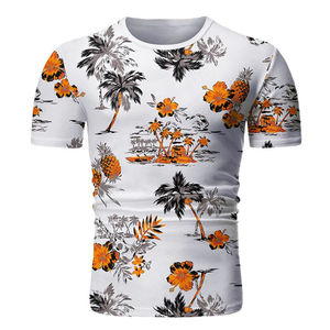 T-shirts unisexes à col rond, coupe ajustée, respirants, écologiques, à séchage rapide, avec logo personnalisé imprimé numériquement sur le devant, en tissu tricoté. - Product Image 3