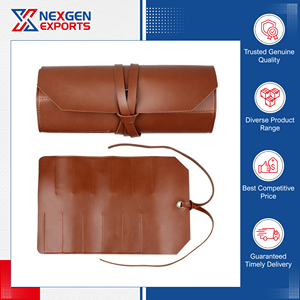 Sac à outils multifonctionnel en cuir PU fait main de qualité supérieure, idéal pour les acheteurs en gros - Product Image 3