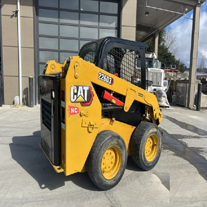 Cargadora Compacta de Dos Velocidades para Trabajo Pesado 226D3 2022, Capacidad de Carga Nominal de 200 Toneladas, Potencia de 75/60 KW, Equipo de Construcción - Product Image 1
