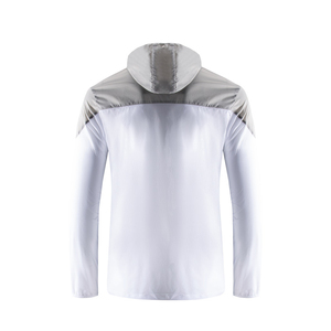 Dernier modèle de coupe-vent 2026 léger et personnalisé avec capuche pour homme, veste coupe-vent en tissu, vêtements d'extérieur, vestes coupe-vent de sport OEM - Product Image 5