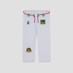 Precio al por mayor RTS, Kimono de Jiu Jitsu Shoyorol Rasta Competitor de primera calidad para luchadores, uniforme de BJJ, AS-JJ-5864 - Product Image 3