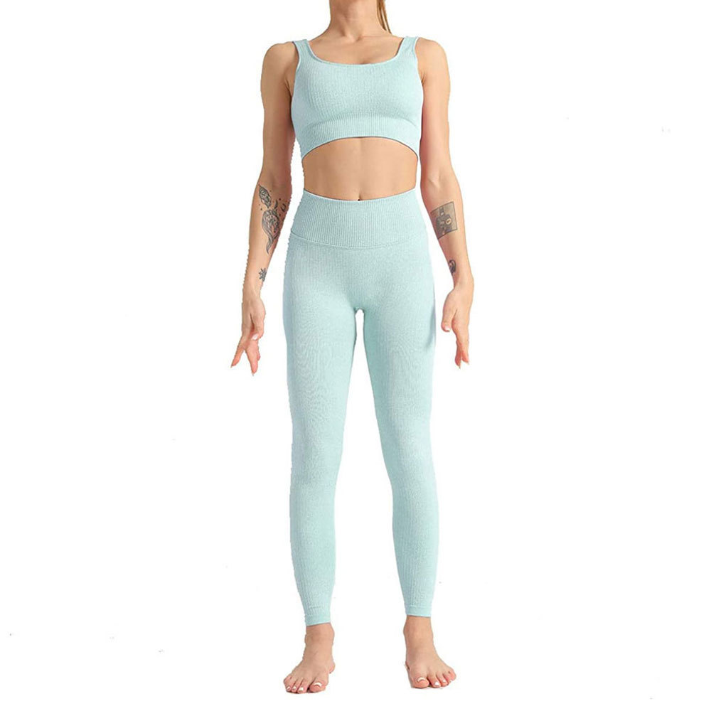 Lightweight Women Yoga Set Combining Fashion And Function Ideal For Yoga Fitness And Casual Wear