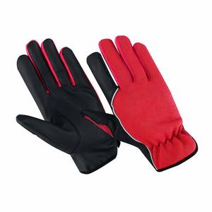 Gants de travail en cuir de chèvre de qualité supérieure, doux et confortables, résistants à la chaleur, pour activités de plein air et jardinage - Product Image 4