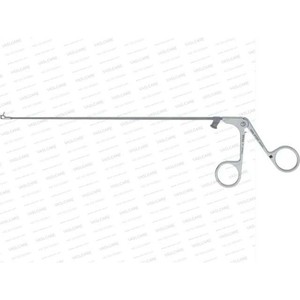 Portaagujas Kleinsasser – Instrumentos de microcirugía endolaringea y fonocirugía de acero inoxidable con mango extra largo de Vaslcare - Product Image 1