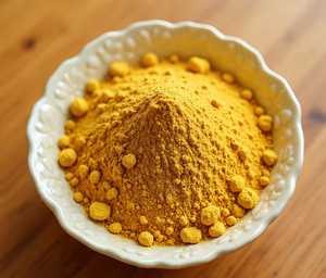 Poudre de Multani Mitti jaune naturelle (terre de Fuller) Argile biologique pour les soins de la peau, les soins capillaires et l'utilisation cosmétique - Product Image 4