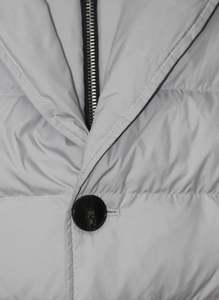 Veste d'hiver pour homme, chaude, avec logo personnalisé, design tendance, veste matelassée en coton personnalisée, veste d'hiver élégante pour homme avec capuche - Product Image 6