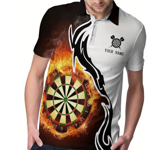Camiseta transpirable de manga corta con estampado completo, diseño personalizado con nombre y equipo, ideal para competición, entrenamiento y uso casual. - Product Image 1