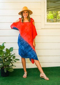 Premium Quality Floral Vintage A-Line 100% Organic Cotton <b>Kaftans</b> Soft Skin-Friendly Material Natural Waistline Woven - Product Image 4