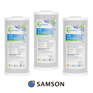 Filtre commercial renouvelable pour services de restauration, pour la filtration de l'eau potable, certifié NSF, matériau standard, filtre à eau de premier choix - Product Image 1