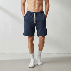 Nouveaux shorts de sport pour hommes, très tendance, style streetwear, écologiques, respirants, en toile, polyester/coton - Product Image 6