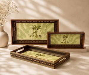 Bandeja de Servir de Madera MDF con Diseño Moderno, Hecha a Mano, Ecológica, Personalizada, Impresa, con Forma Natural, al Mejor Precio para el Hogar - Product Image 6