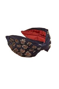 ที่คาดผมลูกปัดแฟชั่นพร้อมงานปักงานฝีมือที่คาดผมลูกปัดไม่ซ้ำใครจากอินเดีย - Product Image 4