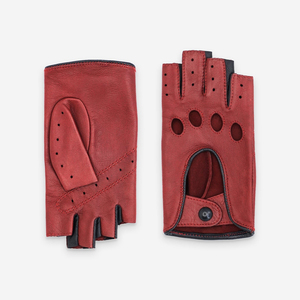 Private Label Breathable Half Finger <b>Gloves</b> with Stretch Fit Design for Daily Driving Comfort and Mobility - Product Image 5