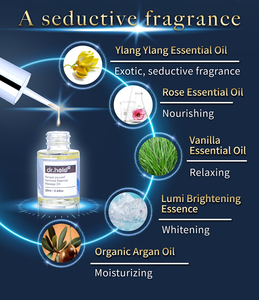 Colección de Aceites de Masaje Botánicos Dr. Hold |   Set de Regalo para Cuidado Íntimo con Tamaño de Viaje - Product Image 6
