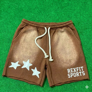 Shorts de sport pour homme, design premium, tissu léger et à séchage rapide, style fitness, taille élastique, confortables pour la course à pied. - Product Image 4