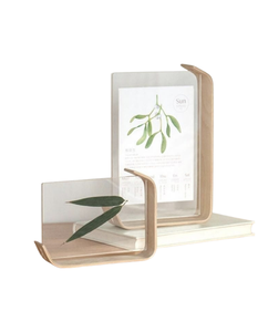 Timeless Pine Customizable Mango Wood Photo <b>Frame</b> | Premium Solid Wood Rustic Tabletop <b>Frame</b> for Personalized Gifting - Product Image 5