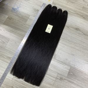 PRÊT à EXPÉDIER Paquets de Cheveux de Haute Qualité Extensions de Trame Cheveux Bruts Non Traités Grade 12A Cheveux Humains Noirs Vietnam - Product Image 5