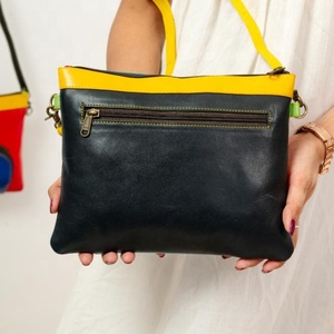 LW กระเป๋าสะพายไหล่หนังสไตล์วินเทจสุดหรูสำหรับผู้หญิงที่จับเดี่ยวกระเป๋าชุดโบฮีเมียนแบบพกพาในหลายสีในฤดูหนาว - Product Image 6