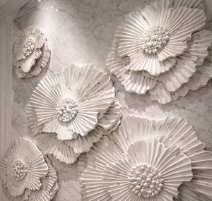 Panneau mural en pierre, panneau mural en grès 121,92 cm × 243,84 cm, panneau mural en pierre 3D, designs personnalisés, vente en gros de panneaux muraux en pierre - Product Image 1