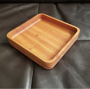 Indian Natural Mango Wooden Trays for Serving and Home Decore Accent Display Tray for Flat Display Dish Platter Bowls Hotel - Product Image 3