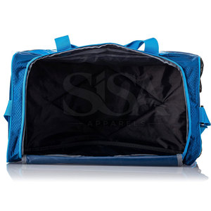 Sac de sport décontracté de haute qualité, sacs de sport durables 100% coton, sac de voyage de grande capacité, écologique, léger, personnalisé - Product Image 4