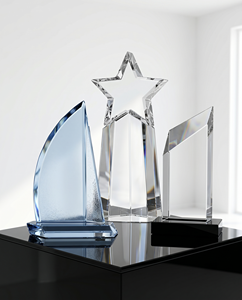 Custom Acrylic Award Trophy Laser <b>Engraved</b> Nautical Sports Trophy Cup Luxury Blank Crystal Acrylic <b>Plaque</b> Corporate Business - Product Image 3