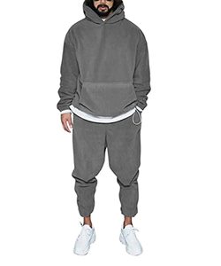 Conjuntos Deportivos de 2 Piezas, Marca Privada Personalizada, Ropa Deportiva Masculina, Estilo Lavado Ácido, Ligera, para Gimnasio, Actividad Física, Maternidad, con Capucha - Product Image 4