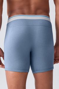 Sous-vêtements en coton biologique et modal, sous-vêtements grande taille, sous-vêtements en coton pour hommes, boxers, caleçons, shorts - Product Image 3