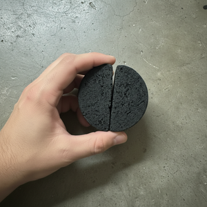 Carbón para Shisha de Alta Temperatura, Forma de Media Luna, Quema Duradera - Product Image 3