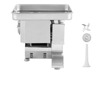 Tritacarne Elettrico da 11 Libbre/Min con Lama Affettatrice e Insaccatrice, Piastra di Macinazione in Acciaio Inossidabile e Macchina per Salsicce - Product Image 1