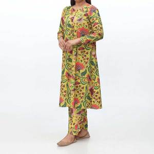 2PC Digital Printed Silk <b>Grip</b> Suit PS4111 <b>Club</b> Dresses - Product Image 2