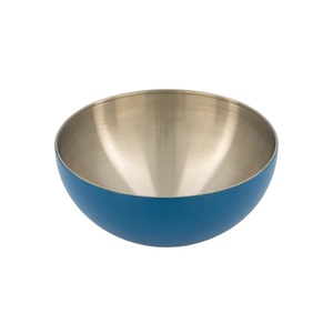 Juego de cuencos para servir de latón hechos a mano modernos 2024, cuenco de sopa recubierto de esmalte ecológico de alta calidad, último diseño para ocasiones de fiesta - Product Image 1