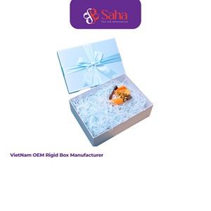 Cajas Rígidas Personalizables Hechas a Mano con Materiales de Oro, Reciclables, Biodegradables, con Estampado en Relieve, Laminación Mate, para Regalo - Product Image 1