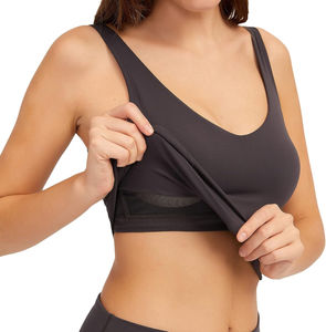 Soutien-gorge de sport pour femme 2026 de haute qualité et tendance, idéal pour la vente en gros, service OEM, séchage rapide, avec logo personnalisé - Product Image 4