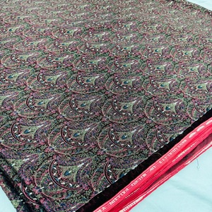 Tissu de broderie multi-usage de qualité supérieure pour femmes, tissu de créateur pour la mode, tissu de broderie pour tenues de soirée, tissu de luxe - Product Image 3