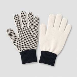 Guantes de PVC de Alta Calidad con Puntos Antideslizantes, Construcción Flexible, Ajuste Cómodo y Agarre Mejorado para Manipulación de Materiales y Empaque - Product Image 1