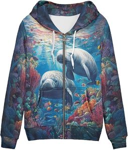 Sudadera con Capucha Transpirable de Forro Polar para Mujer ROMEO INDUSTRY, Otoño/Invierno, Diseño Casual Sublimado, Personalizable por Delante, 95% Poliéster, 5% - Product Image 3