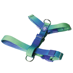 Comfort Control No Pull <b>Dog</b> <b>Harness</b> Lime Wave Adjustable Soft Fit with Front Clip for Training Walking Daily Control <b>Dogs</b> - Product Image 1