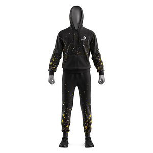 Conjunto Deportivo Personalizado Sublimado con Capucha, Transpirable, de Secado Rápido, Uniforme Deportivo para Equipos, Venta al Por Mayor OEM - Product Image 2