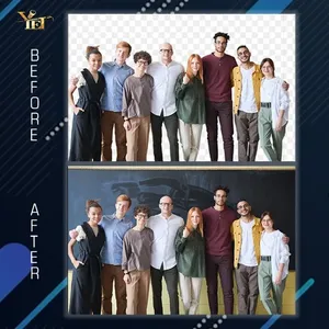 Servicio de retoque de fotografías corporativas de alta gama con edición profesional de la piel y corrección de color disponible a un precio asequible - Product Image 6