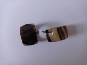 Anillos de Servilleta de Cuerno Hechos a Mano, Ecológicos, Decoración de Mesa Natural de Lujo para Regalos, Tradebyd - Product Image 5