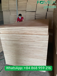Contrachapado de Goma Dulce de Grado de Construcción 4x8, 1/2, 3/4, 5/8 Pulgadas, Impermeable, Ecológico para Villas, Emisión de Formaldehído E0 - Product Image 5